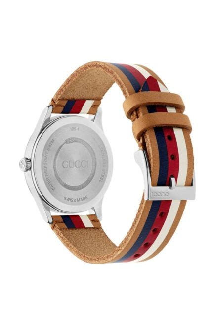 cinturino 22 mm gucci|Gucci Cinturino Pelle for S$150 for sale from a Trusted Seller on .